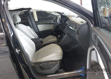 2020 Volkswagen Tiguan 2.0T Sel Premium R-Line from USA, damaged, VIN 3VV4B7AX8LM054309